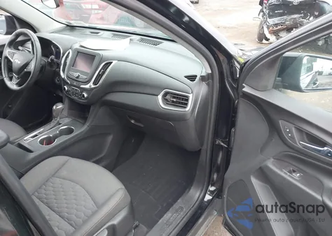 2020 Chevrolet Equinox Fwd Lt 1.5L Turbo from USA, damaged, VIN 2GNAXKEV1L6225546